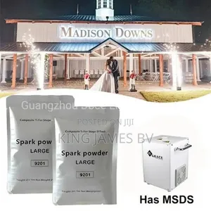 Titanium Spark Powder – Cold Spark Machine Consumable