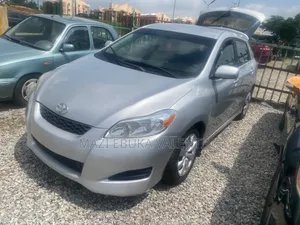 Toyota Matrix 2009 Silver