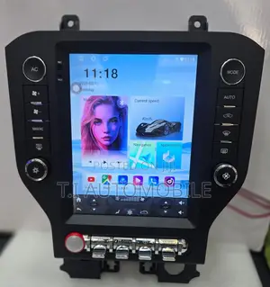Tesla Android Screen for Ford Mustang 2022 Models