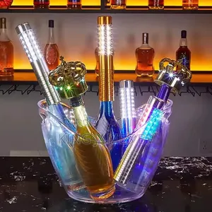 LED Champagne Dorime Bottle Light – Stylish Party Decoration