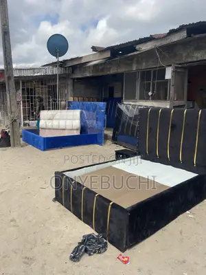 Bed Frame New