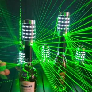 Premium Dorime Champagne Bottle Lamp – Luxury Mood Lighting