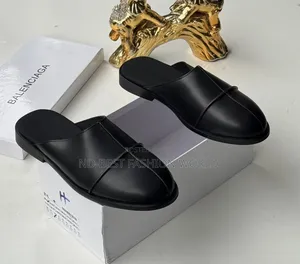 Balanciga Leather Half Shoe