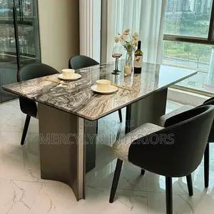 6 Seater Marble Dining
