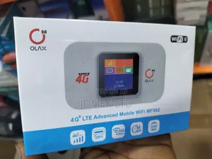 Olax MF982 4G+ LTE Advanced Mobile Wi-Fi Hotspot Router.