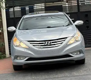 Hyundai Sonata 2012 Blue