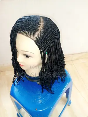 Ghana Weaving Braided Wig