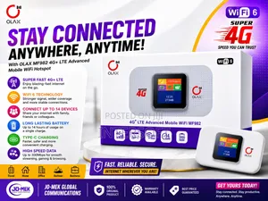 Olax MF982 4G+ LTE Advanced Mobile Wi-Fi Hotspot Router.