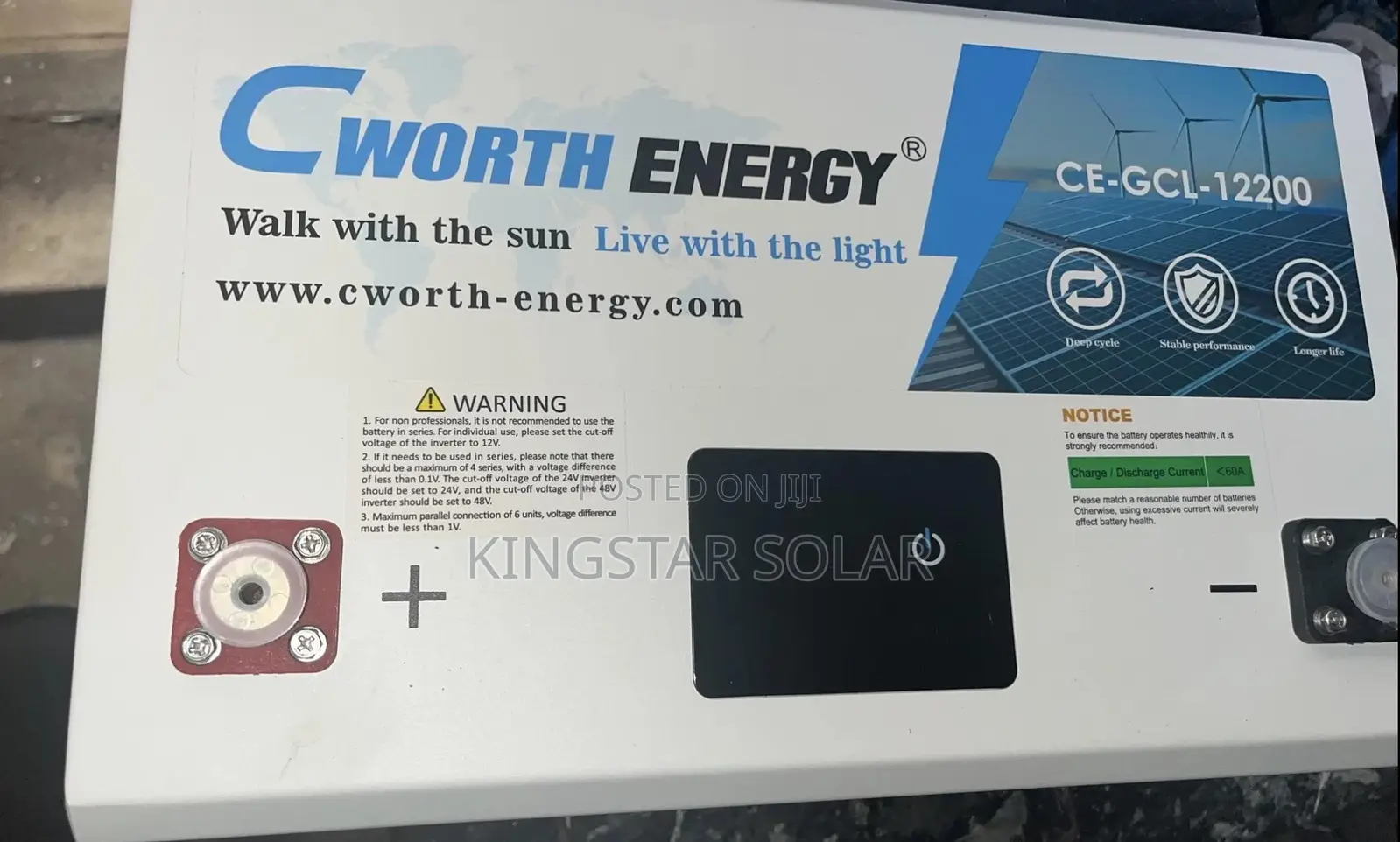 200Ah CWORTH Lithium Battery 12V