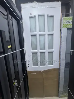 3ft by 8ft Wooden With Glass