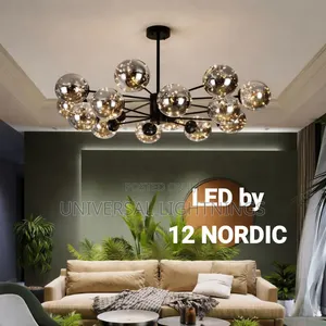 Modern Luxury Led Bubble Chandelier