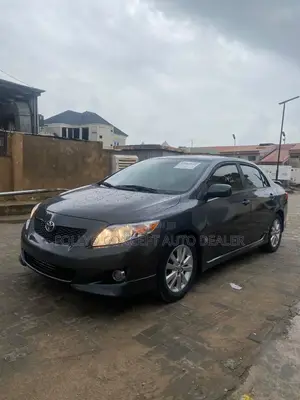 Toyota Corolla S 4dr Sedan (1.8L 4cyl 4A) 2010 Gray