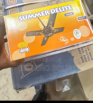 Summer Delite Ceiling Fan Short Blade