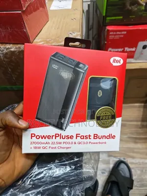 Brand New Itel 27000mah Power Bank