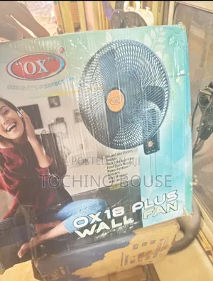 OX Wall Rechargeable Fan
