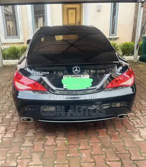 Mercedes-Benz CLA-Class CLA 250 4MATIC Sedan 2015 Black