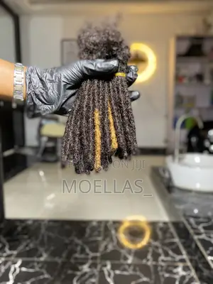 Human Hair Dreadlock Extension