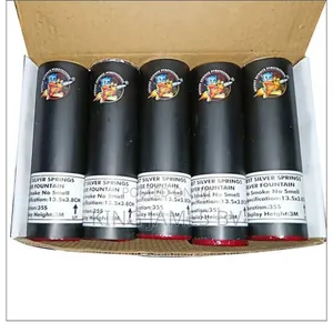 10pcs Cold Spark Machine Tube Cartridge – Premium Event Accessory