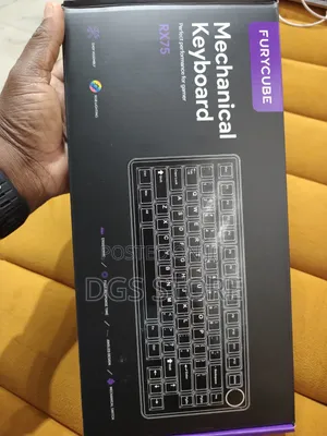 Furycube Mechanical Keyboard Wireless Rx75 Pro