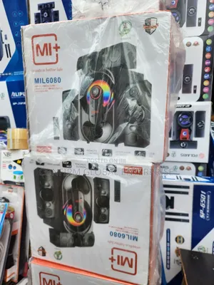 MI+ 3.1 Channel Bluetooth Home Theatre
6080