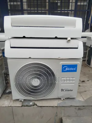 Midea Inverter AC R32 Gass Wit 2evepritor