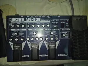 Uk Used Boss ME-50B