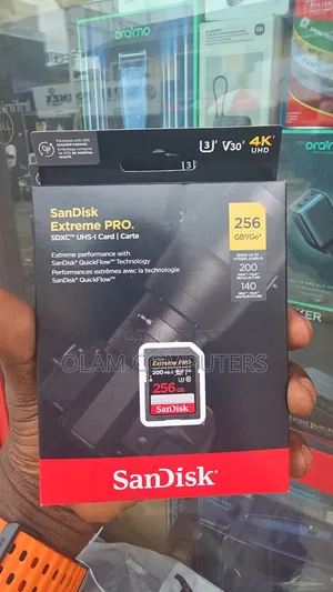 Sandisk Extreme Pro 256gb