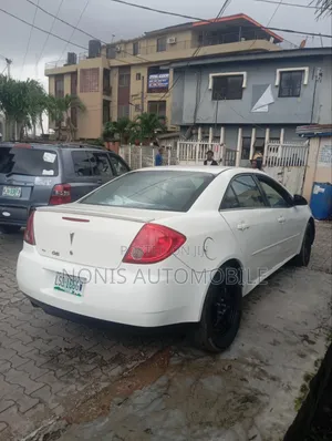 Pontiac G6 2008 White