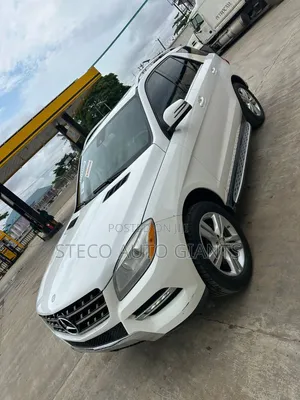 Mercedes-Benz M Class 2015 White
