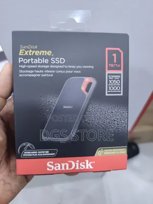 SanDisk Extreme Portable SSD 1tb 1050mbs