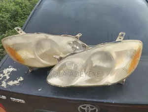 Toyota Corolla 03, 06, 05 Headlight and Rear Light Set Fairly Used