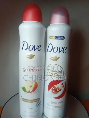 Dove Go Fresh and Advanced Care
