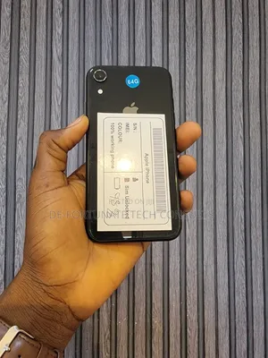 Apple iPhone XR 64 GB Black