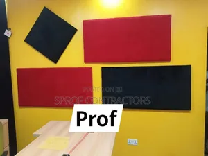 Acoustic Panels (Echo Control)