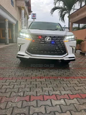 Lexus LX 2020 White