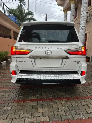 Lexus LX 2020 White