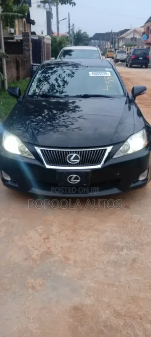 Lexus IS 2010 Black