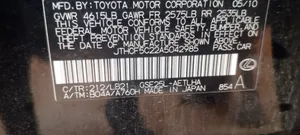 Lexus IS 2010 Black