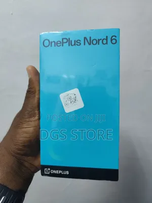 New OnePlus Nord 6 256 GB Silver