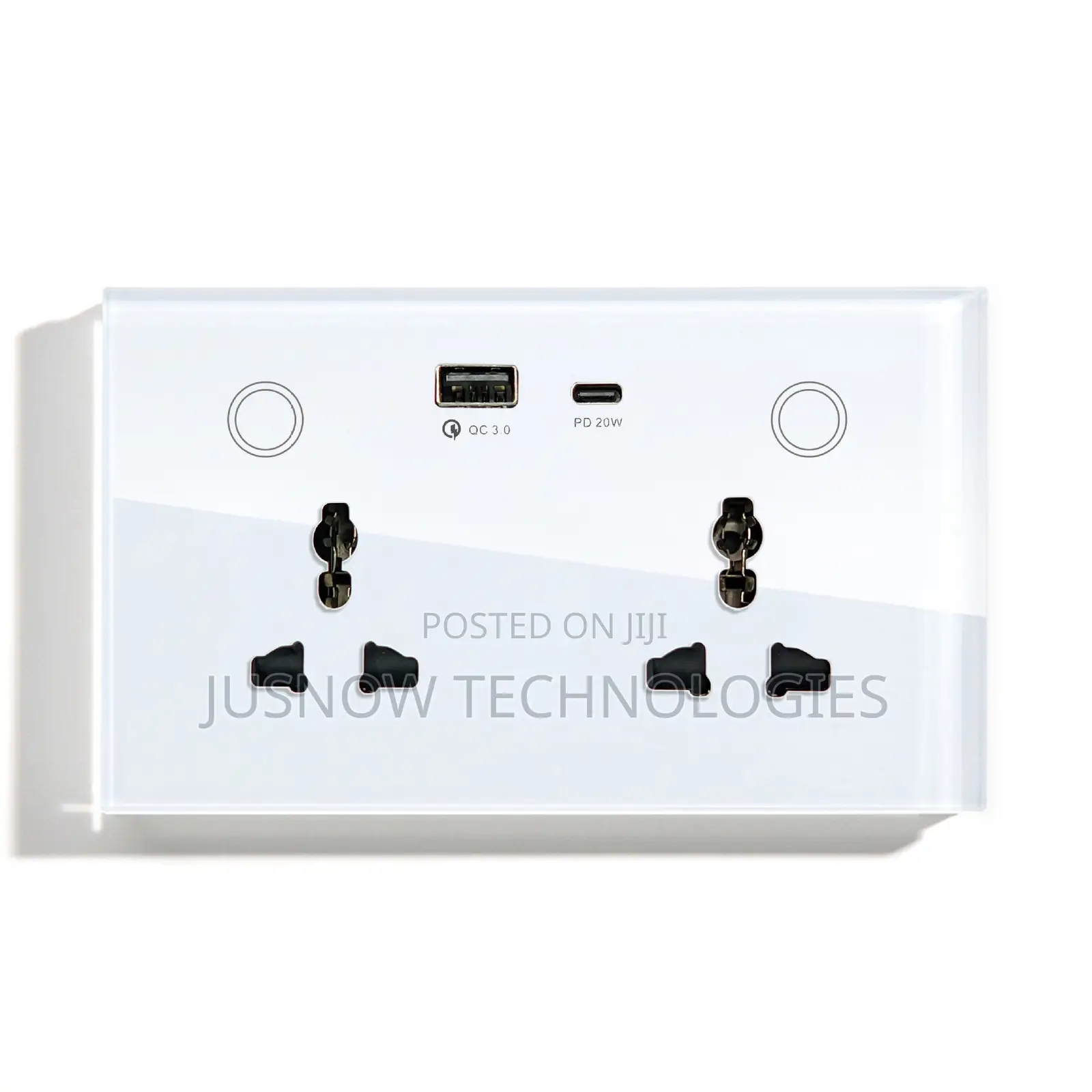 Tuya Double Smart Socket – WiFi