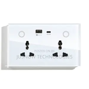 Tuya Double Smart Socket – WiFi