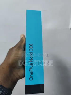 New OnePlus Nord CE5 256 GB Black