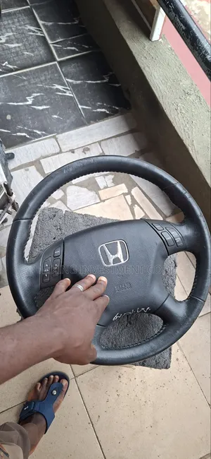 Steering Wheel 03/06 Honda Accord