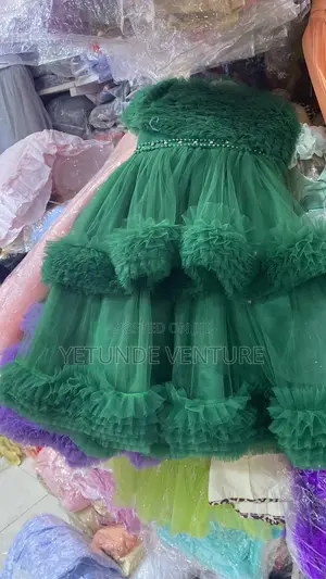 Kid Ball Gown