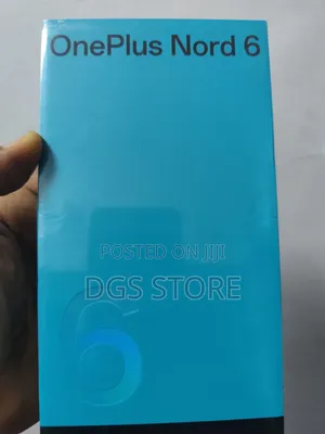 New OnePlus Nord 6 512 GB Black