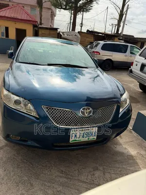 Toyota Camry 2008 Blue