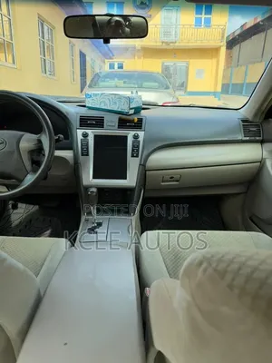 Toyota Camry 2008 Blue
