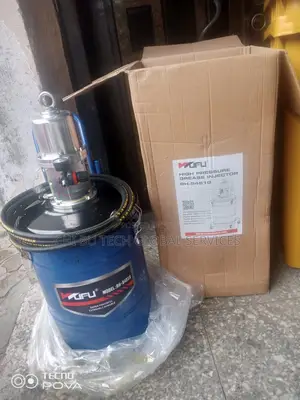 Air Operated High Pressure Grease Pump. With Check Valve. 5,000psi