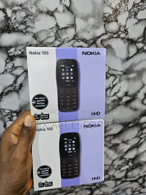 New Nokia 105 Black