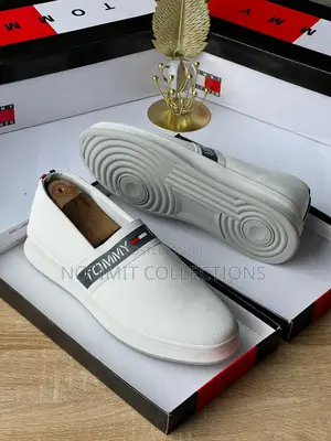 Tommy Hilfiger Men's Classic Slip on Sneakers